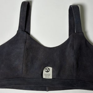 Organic Cotton & Hemp Bralette image 8