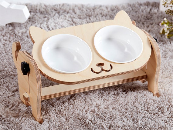 etsy dog feeder