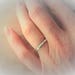 Bague Argent Massif 925 – Jonc Alliance Simple, Taille 54, Occasion Créateur