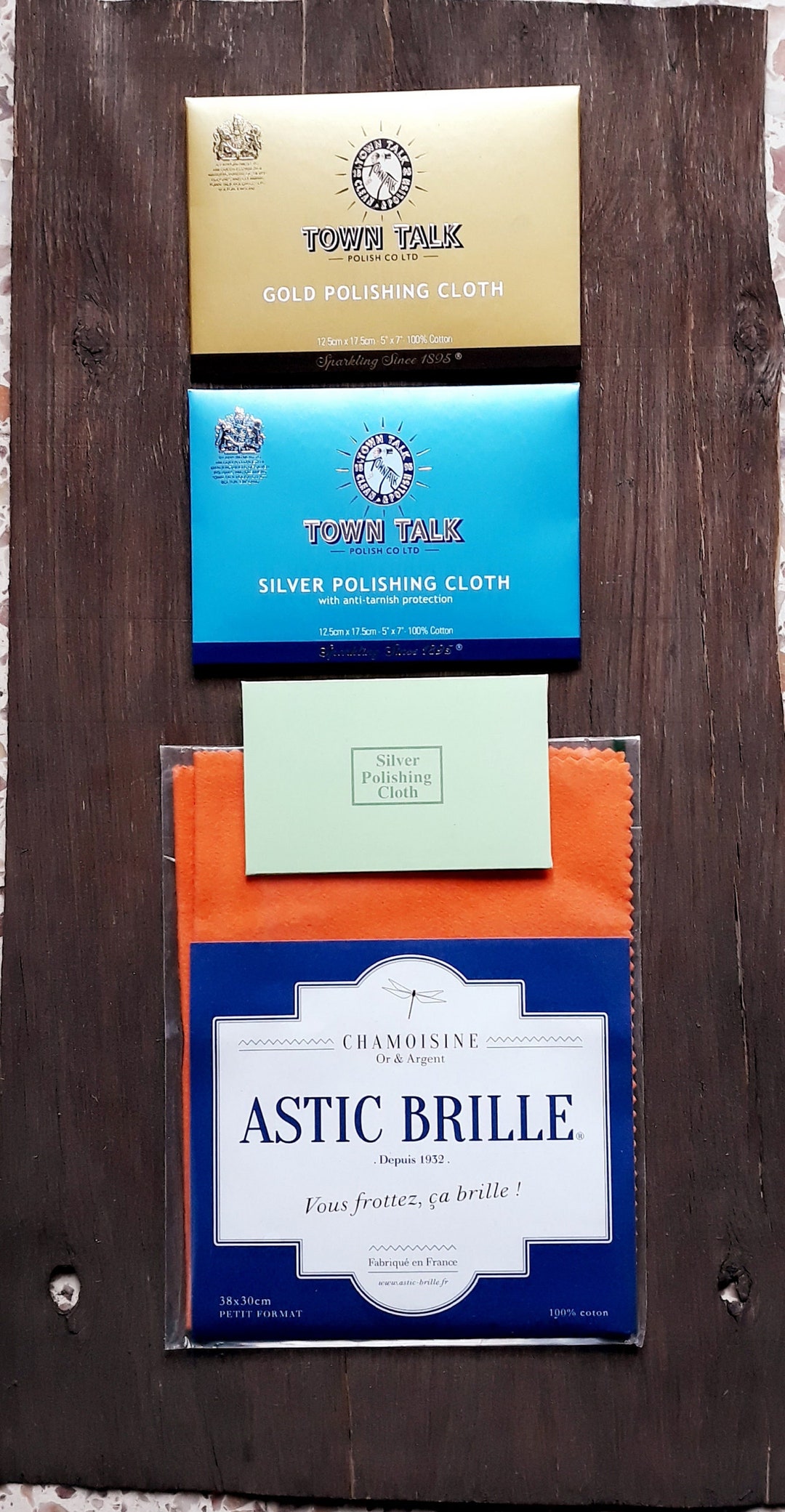 Magic Polishing Cloth for Silver and Gold Jewelry Cleaning Wipe