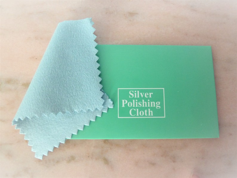 Magic polishing cloth for silver and gold jewelry cleaning wipe, reusable professional anti-tarnish maintenance product image 7