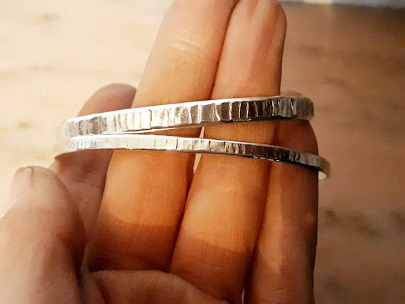 Lot de 2 bracelets argent – BIJOUX BY JULIE