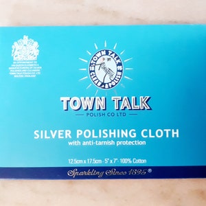 Magic polishing cloth for silver and gold jewelry cleaning wipe, reusable professional anti-tarnish maintenance product image 5