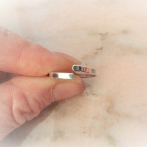 Adjustable 925 solid silver ring, unisex