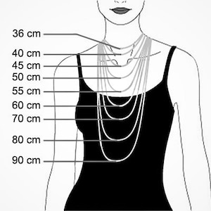 Hallmarked 925 solid silver chain *length of your choice* (or gold plated) choker chain necklace