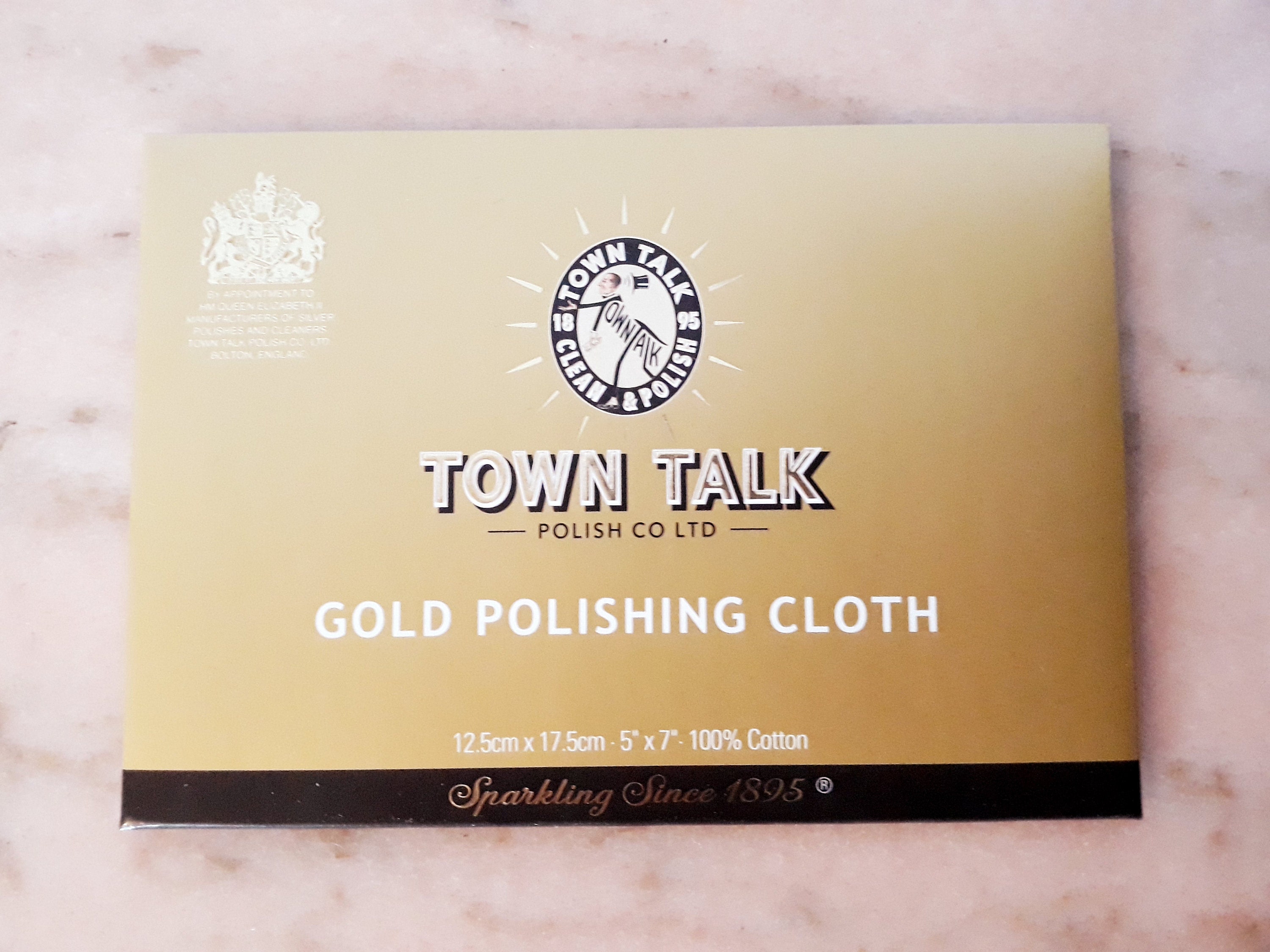 Chiffons De Polissage Pour Bijoux En Argent - 4 Pièces