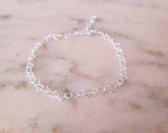 JeweBella Collier Femme Or Acier Inoxydable 3PCS Collier Serpent Argent Croix Cœur Chaîne Réglable Bijoux Cadeau