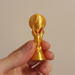 Trophée de football 6 cm