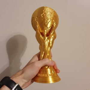 HOT 1:1 Replica Ballon d'or Soccer Trophy Football Fans Resin Ornament  Souvenir