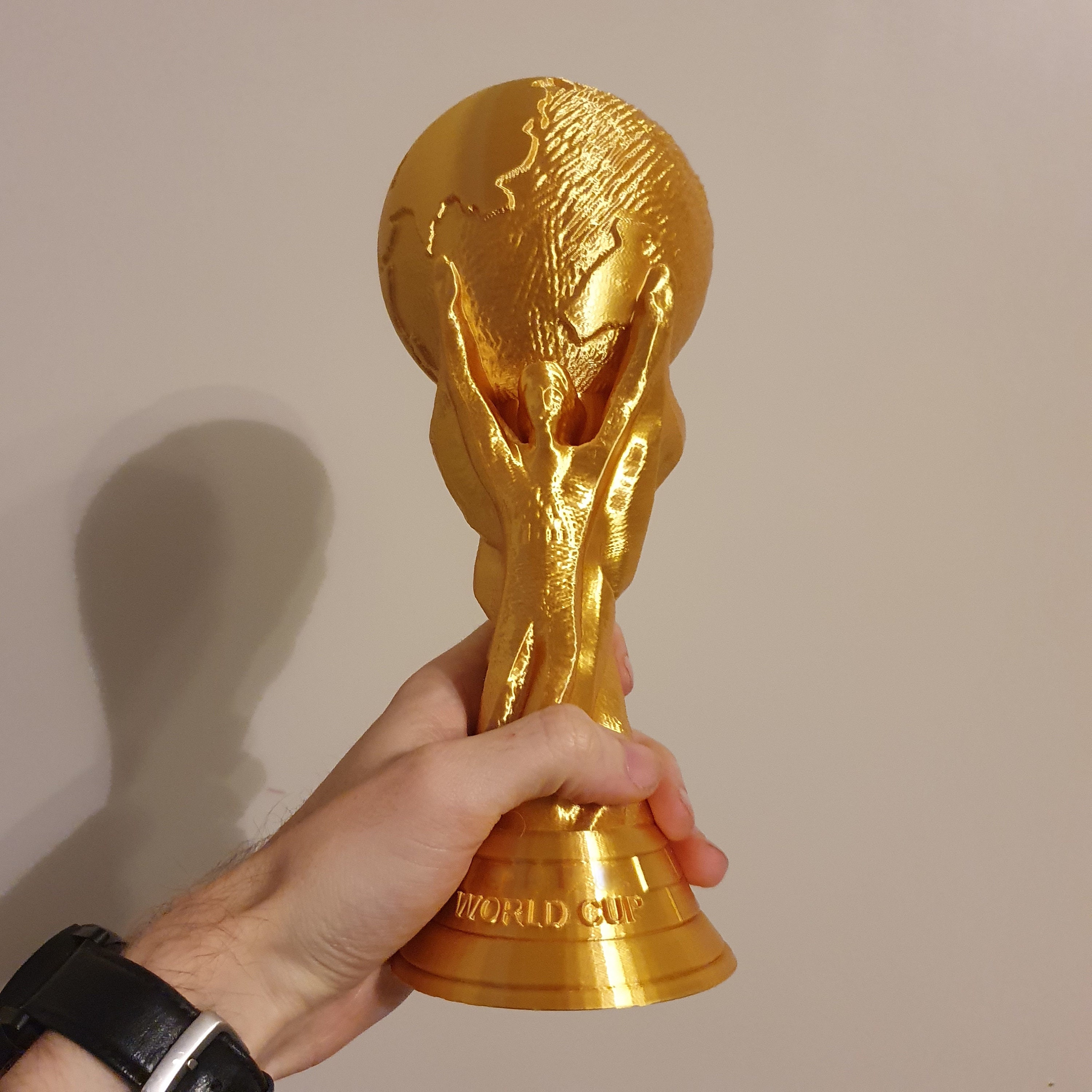 Trophée ballon de football en verre sur socle à personnaliser, trophée  Kérala 