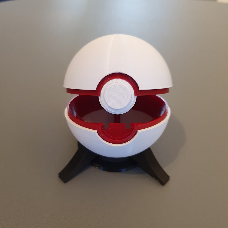 Premier Ball Poke Ball Replica Etsy Sweden