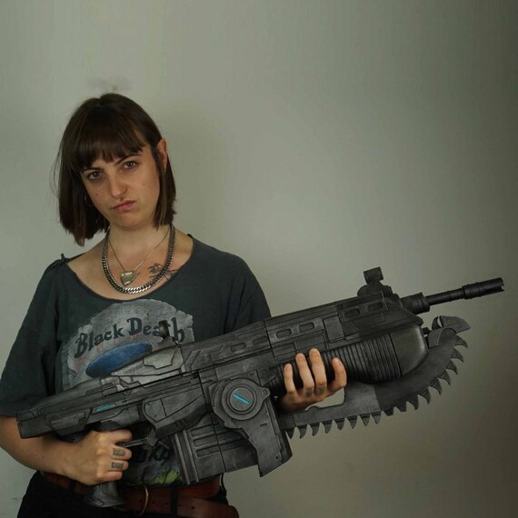 Lancer Gears of War Replica Etsy