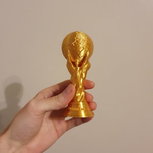 Trophée de Football 12cm