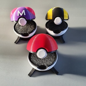 Boîte et support pour bagues Pokeball image 7