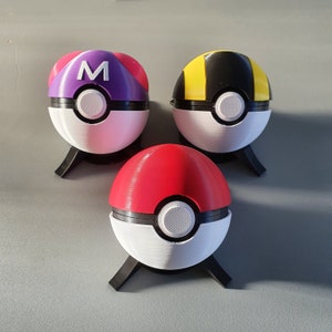 Boîte et support pour bagues Pokeball image 6