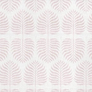 Fern Pattern Wallpaper, Pink, Wallpaper