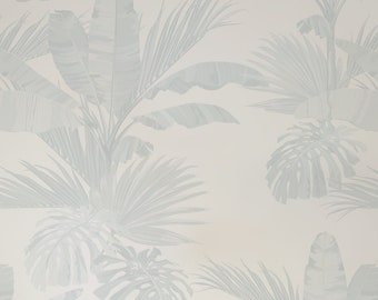 Patterned Fronds Wallpaper