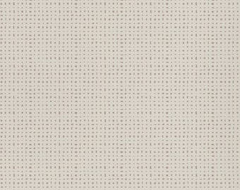 Burlap Hash Pattern, Desert Taupe, Peel and Stick Wallpaper