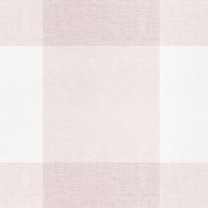 Große Tapete, Stoffoptik Kariert, rosa, Tapete
