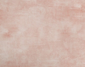 Venetian Plaster Faux Texture Mural Wallpaper, Pink, Peel & Stick Wallpaper