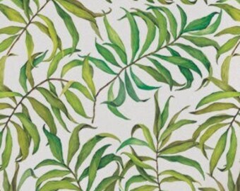 Tropical Leaves , Peel and Stick Wallpaper