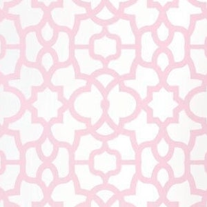 Trellis Pink , Wallpaper