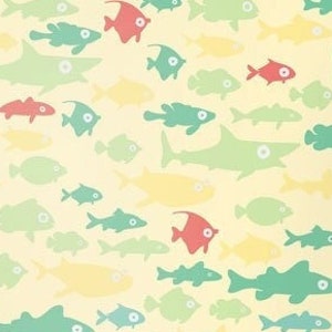 Fish Tank Yellow , Wallpaper
