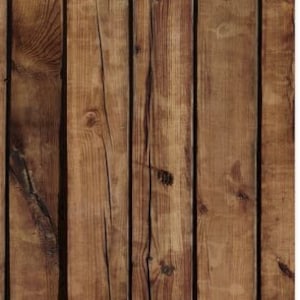 Brown Wood Self Adhesive  Wallpaper