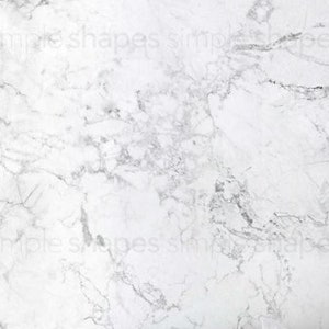 Marble White, Marble Extra Large Wall Art,  Wall Mural