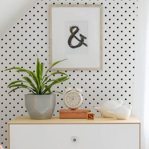 Small Polka Dots , Wallpaper