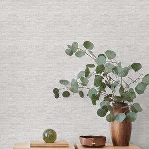 Canvas Look, Hellgrau, Wallpaper