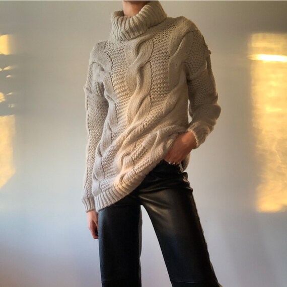 Oversized wool DIESEL sweater