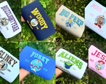 Camiseta bordada con personajes de Toy Story de Disneyland, suéter bordado familiar de Disney a juego, sudadera con capucha bordada con la familia de Toy Story de Disney