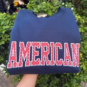American University Sweatshirt - Etsy