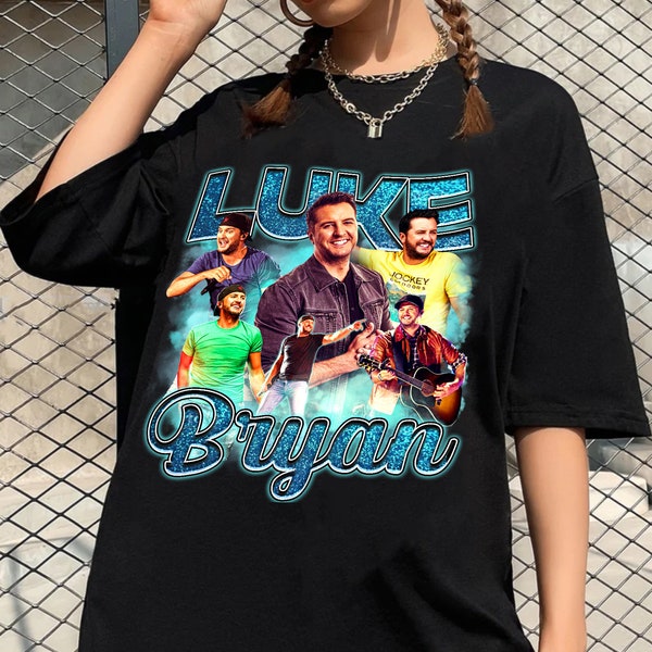 Retro Luke Bryan Png, Vintage 90s Luke Bryan Png, Luke Bryan Tee, Luke Bryan Gift Png, Luke Bryan Fan Png, Luke Bryan Png