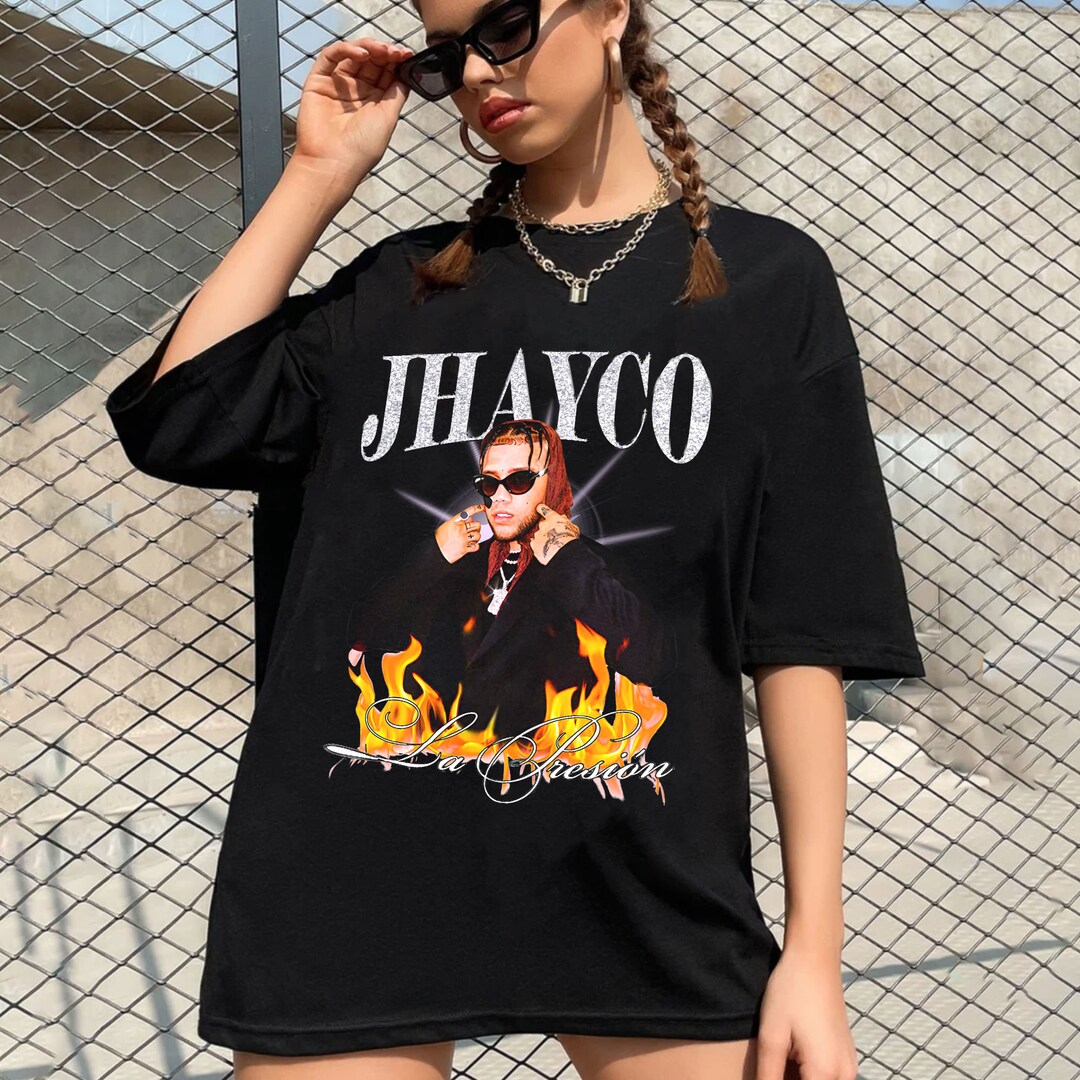 Retro Jhayco Png, Vintage 90s Jhayco Png, Jhayco Tee, Jhayco Gift Png