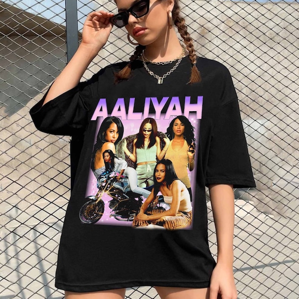 Vintage 90s Aaliyah Png, Aaliyah Fan Png, Aaliyah Png, Retro Aaliyah Png, Aaliyah Tee, Aaliyah Gift Png