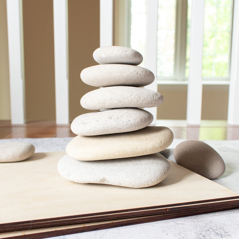 Stone Stracking Stacking Rocks (10) | Flat Stones | Stacking Stones | Bulk Stones ...
