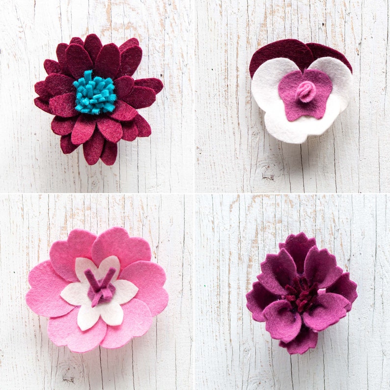 Free Free Felt Flower Svg Cricut 629 SVG PNG EPS DXF File
