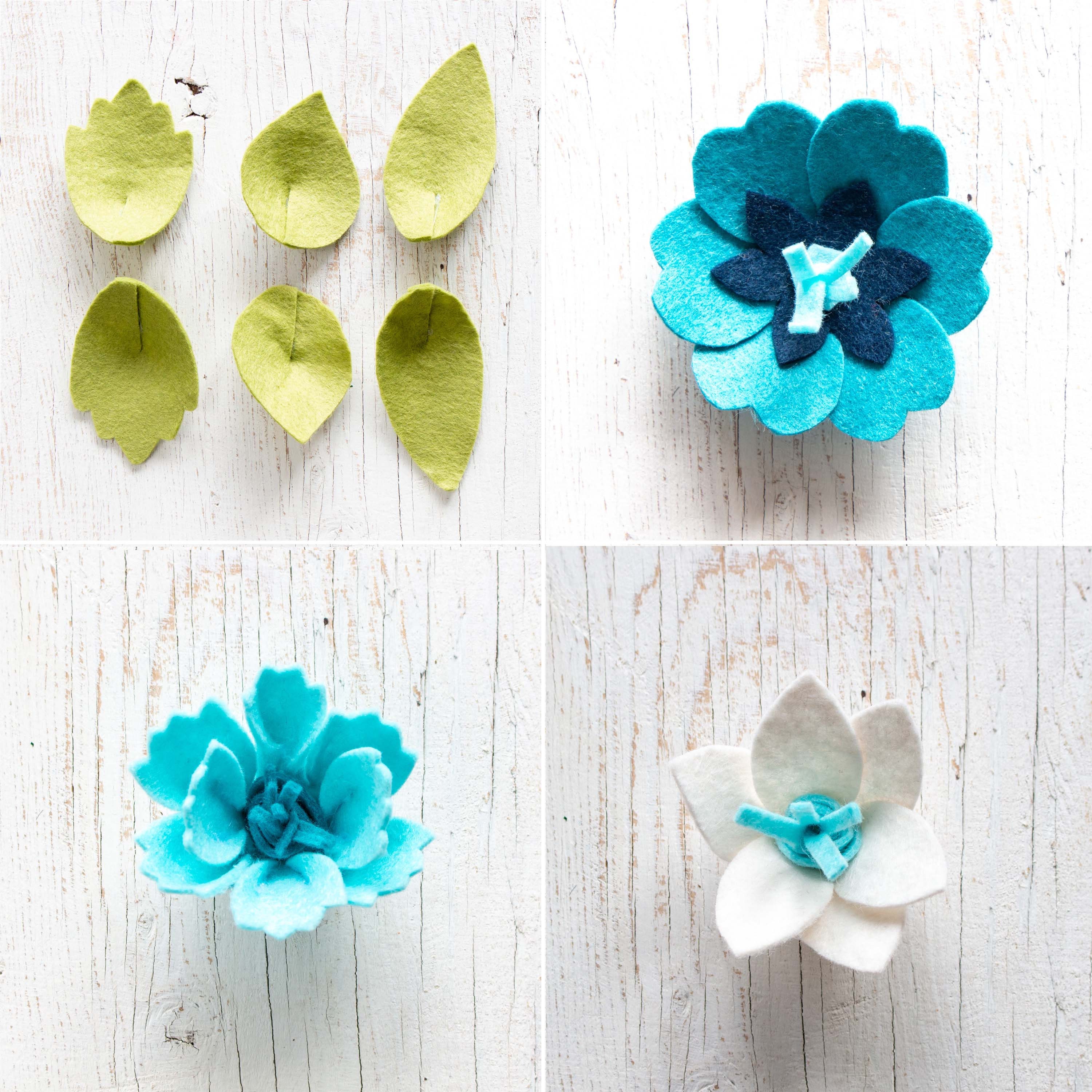 DIY Felt Flowers With Your Cricut Maker - Primitive Mountain Quilts and  Crafts