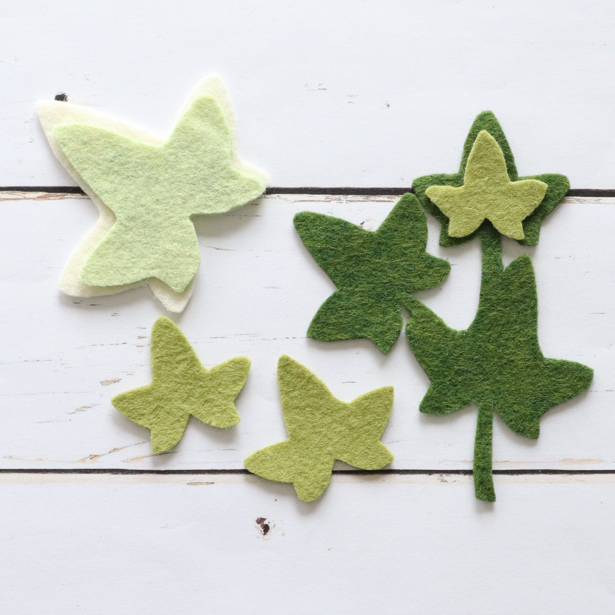 Felt Leaf PATTERNS Template 10 No sew Felt or Paper Foliage Etsy Felt Leaf PATTERNS Template 10 No sew Felt or Paper Foliage Etsy
