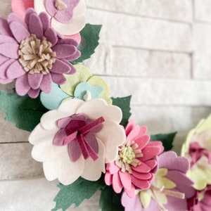 Felt Flower Patterns | Set of 3 | Crafting with Felt Sheets | Printable PDF and SVG cut files included | Cricut, Silhouette | DIY