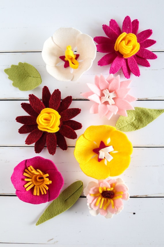 Free Free 283 Felt Flower Svg Cricut SVG PNG EPS DXF File