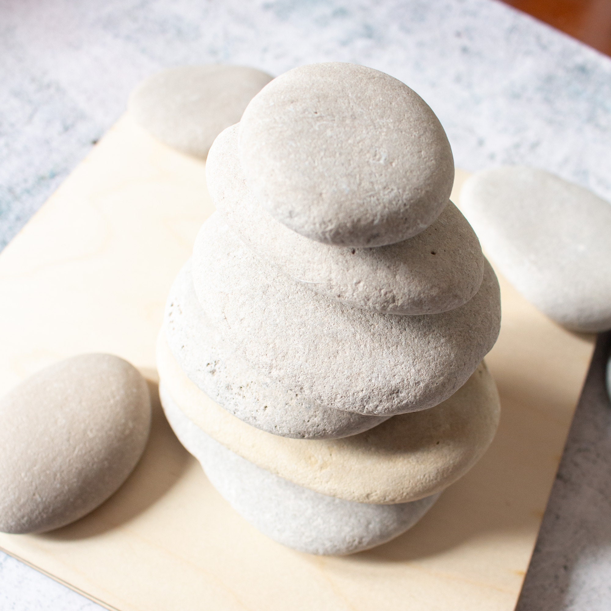 Stacking Rocks (10) | Flat Stones | Stacking Stones | Bulk Stones ...
