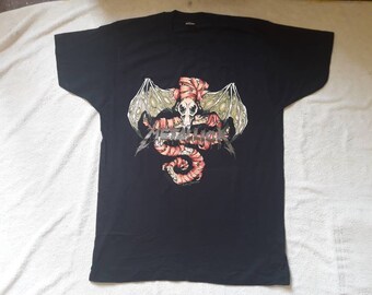 Vintage 1993 Sacred Reich T Shirt Vtg 90s 1990s Thrash Metal Etsy