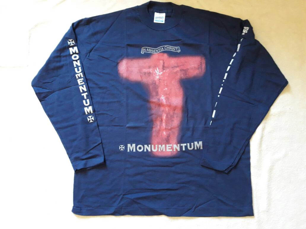 Années 1995 Monumentum longue chemise à manches T. NOS Années à 1995 Monumentum longue chemise à Années manches T. NOS 0099e1