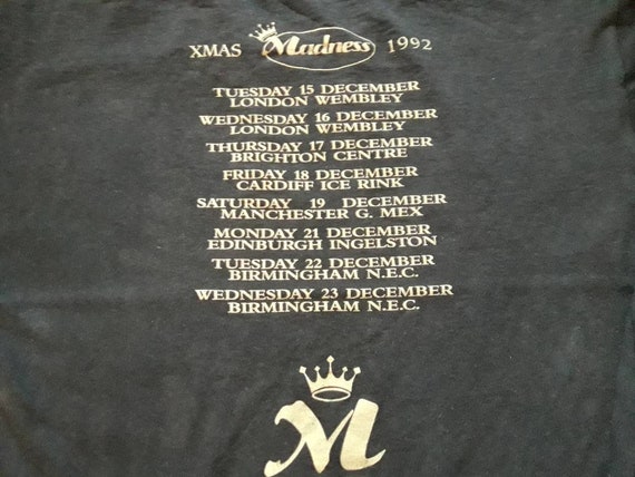 Millésime 1992 folie Tour à manches longues. 1990 VTG des années 90 des années 1990 longues. Concert Ska Tee LS les mauvaises manières les promos 68f456 Millésime 1992 folie Tour à manches longues. 1990 VTG des années 90 des années 1990 longues. Concert Ska Tee LS les mauvaises manières les promos 68f456