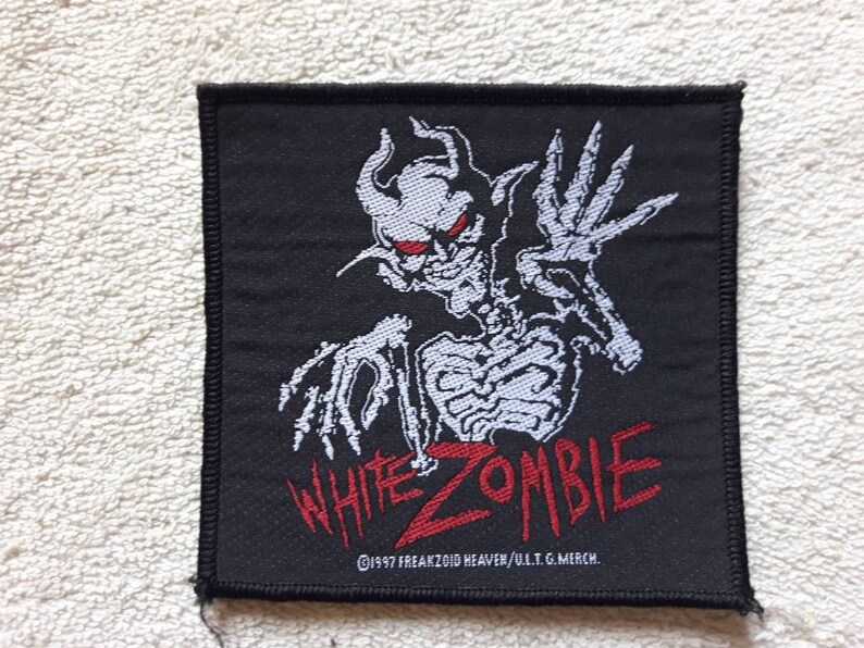 white zombie merch