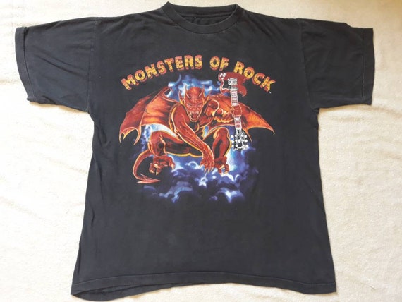 rock tour t shirts