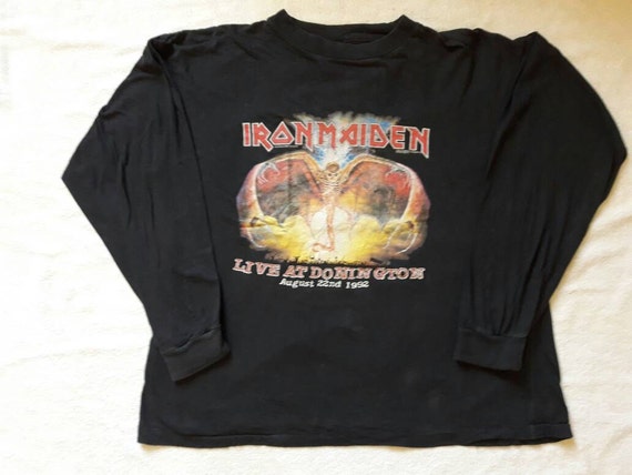 Vintage 1993 Iron Maiden Long Sleeve T Shirt